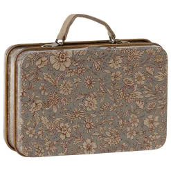 Koffer mit Blümchen