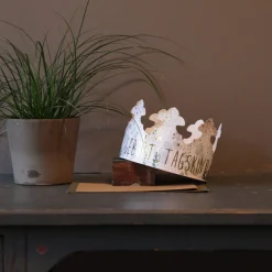 Krönchenkarte. Geburtstagskind