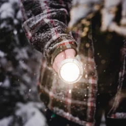 LED-Taschenlampe VINTAGE