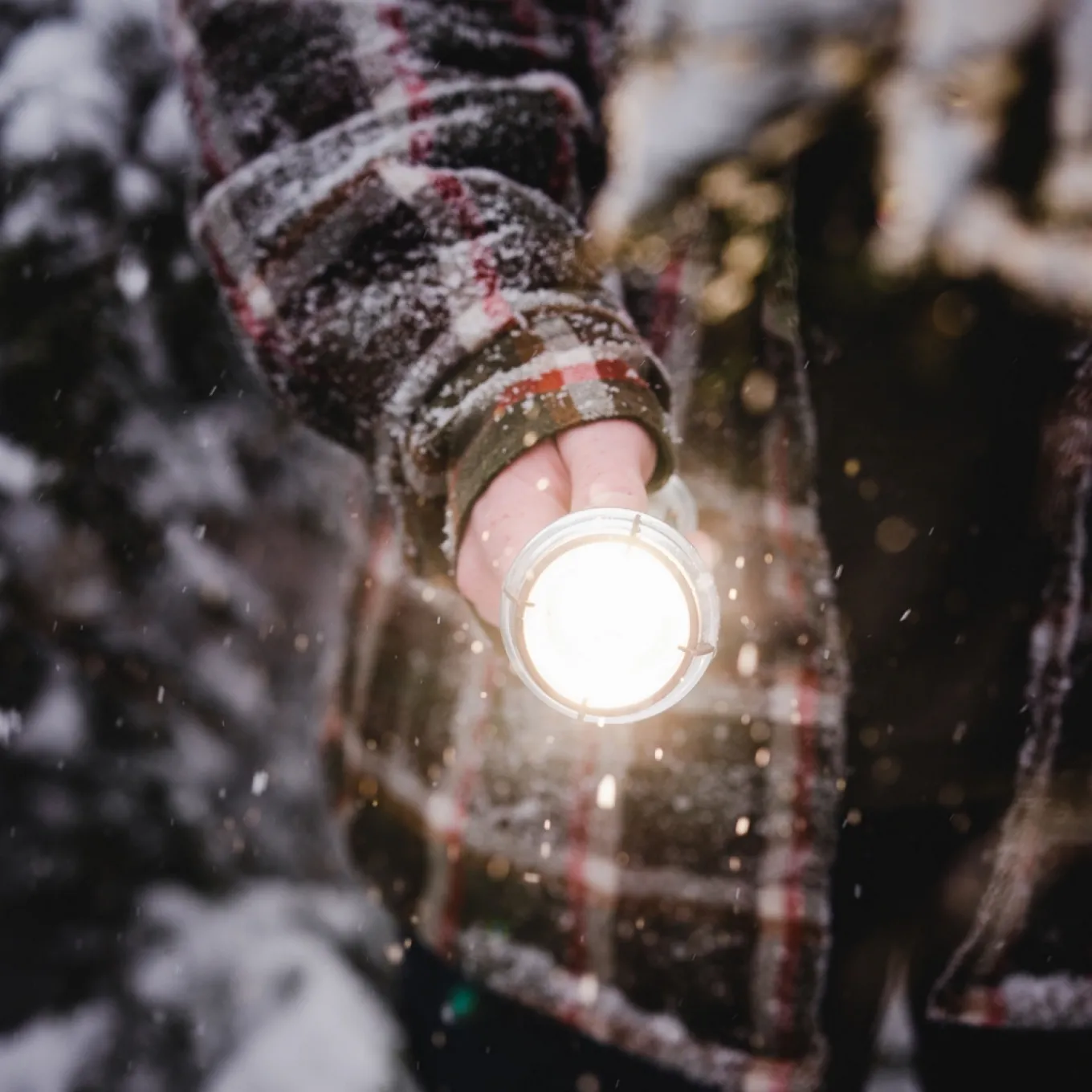 LED-Taschenlampe VINTAGE