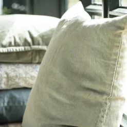 Leinen Kissenbezug