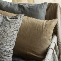 Leinen Kissenbezug