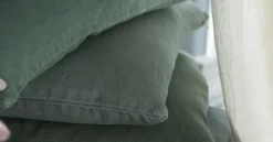 Leinen Kissenbezug 50x50