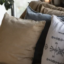 Leinen Kissenbezug 50x50