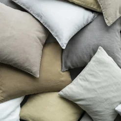 Leinen Kissenbezug 50x50