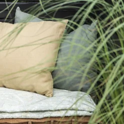 Leinenkissenbezug 50x70