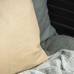 Leinenkissenbezug 50x70