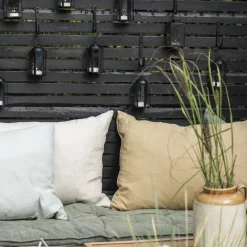 Leinenkissenbezug 50x70