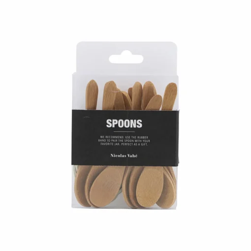Löffel-Set Bambus