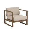 Lounge Sessel Teak