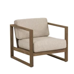 Lounge Sessel Teak