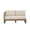 Lounge Sofa 2-Sitzer - Teak