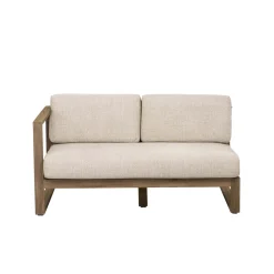 Lounge Sofa 2-Sitzer - Teak