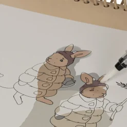 Magisches Wassermalbuch