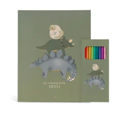 Malbuch mit Buntstiften