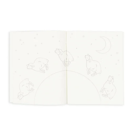 Malbuch mit Buntstiften