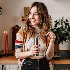 Manuelle Kaffeemühle