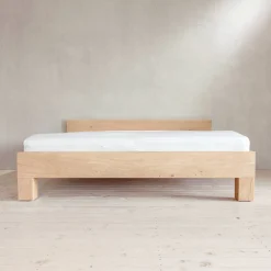 Massivholzbett Eiche Basic