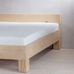 Massivholzbett Eiche Basic