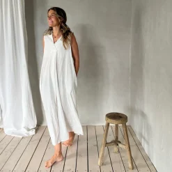 Maxikleid Viskose
