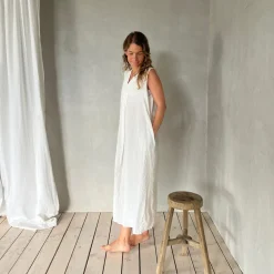 Maxikleid Viskose