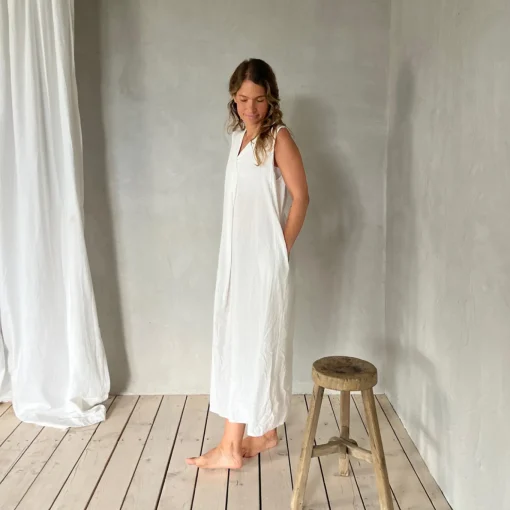 Maxikleid Viskose