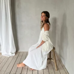 Maxikleid Viskose