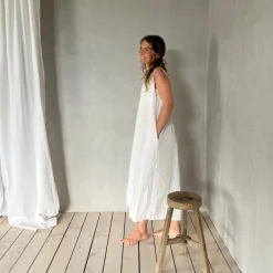 Maxikleid Viskose