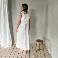 Maxikleid Viskose