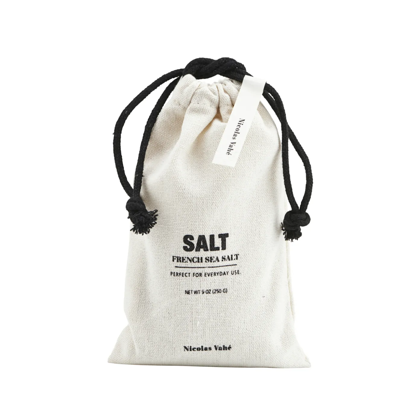 Meersalz im Stoffbeutel