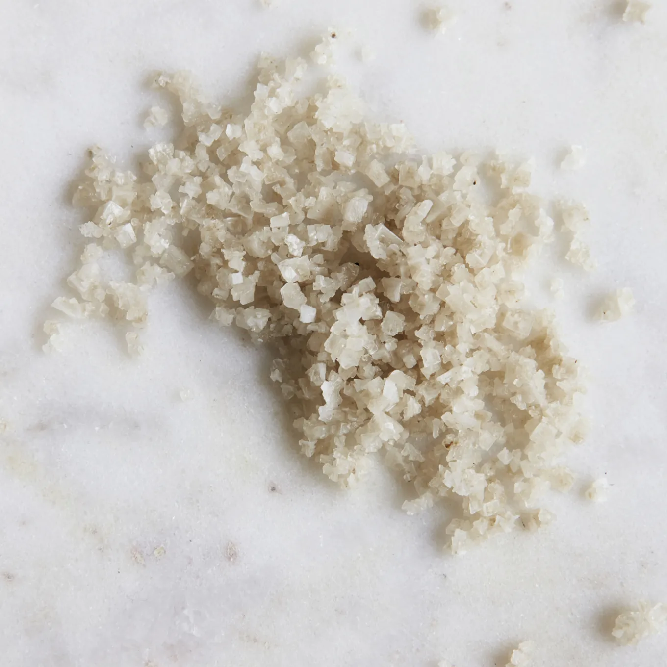Meersalz im Stoffbeutel
