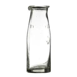 Milchkanne Glas