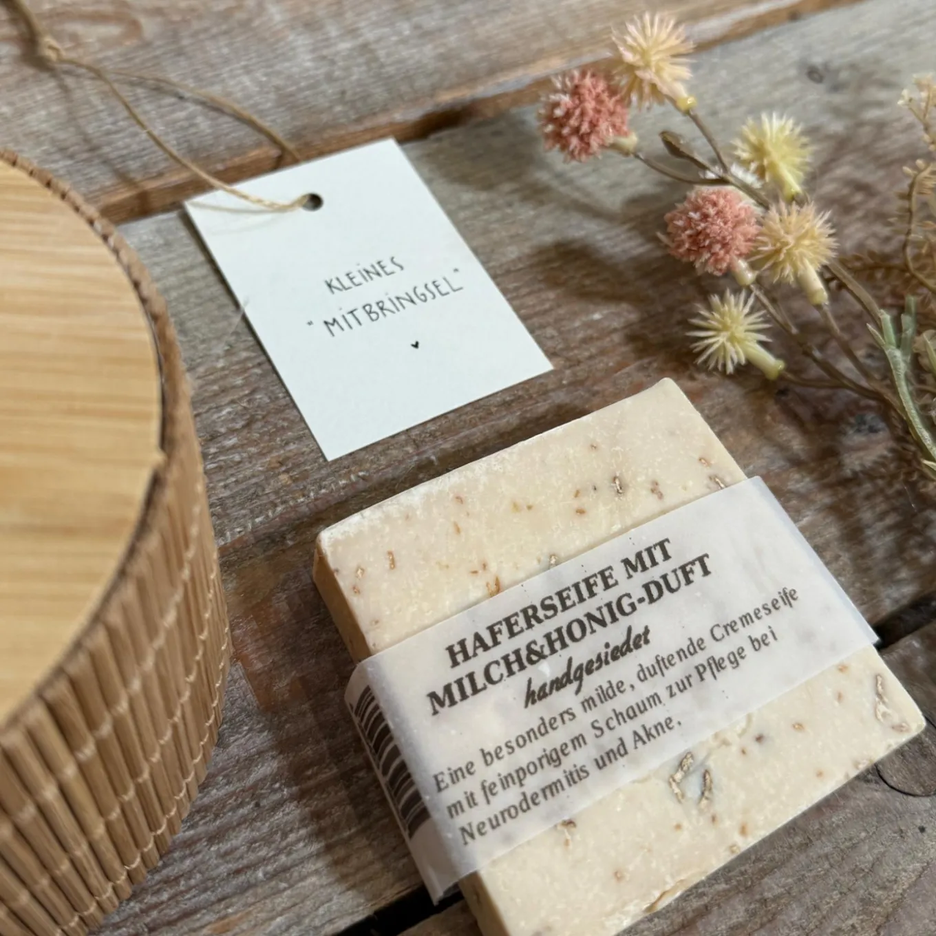 Mini Blütenzweig Rosa