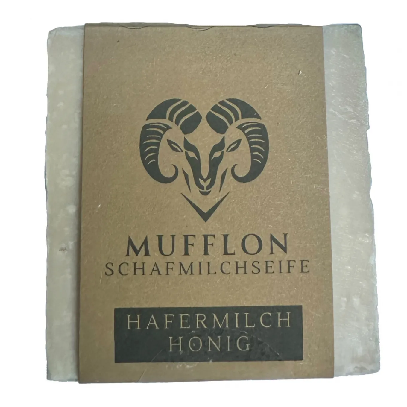 Mufflon Schafmilchseife Hafermilch mit Vanille