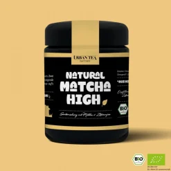 Natural Matcha High - Grünteemischung mit Matcha & Zitronengras