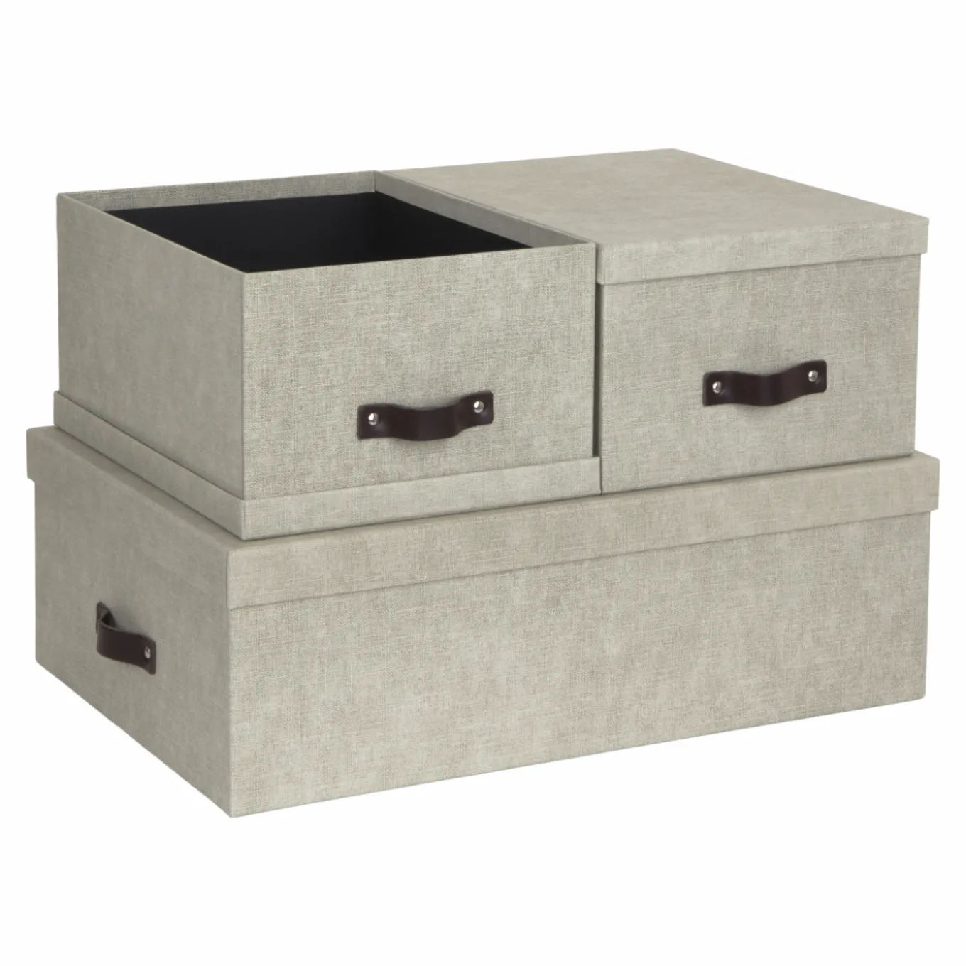 Nested Boxes INGE 3er Set