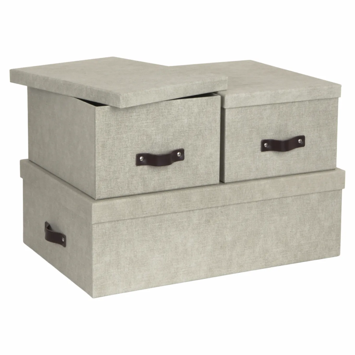 Nested Boxes INGE 3er Set