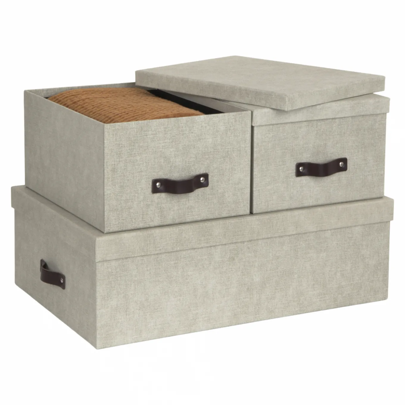 Nested Boxes INGE 3er Set