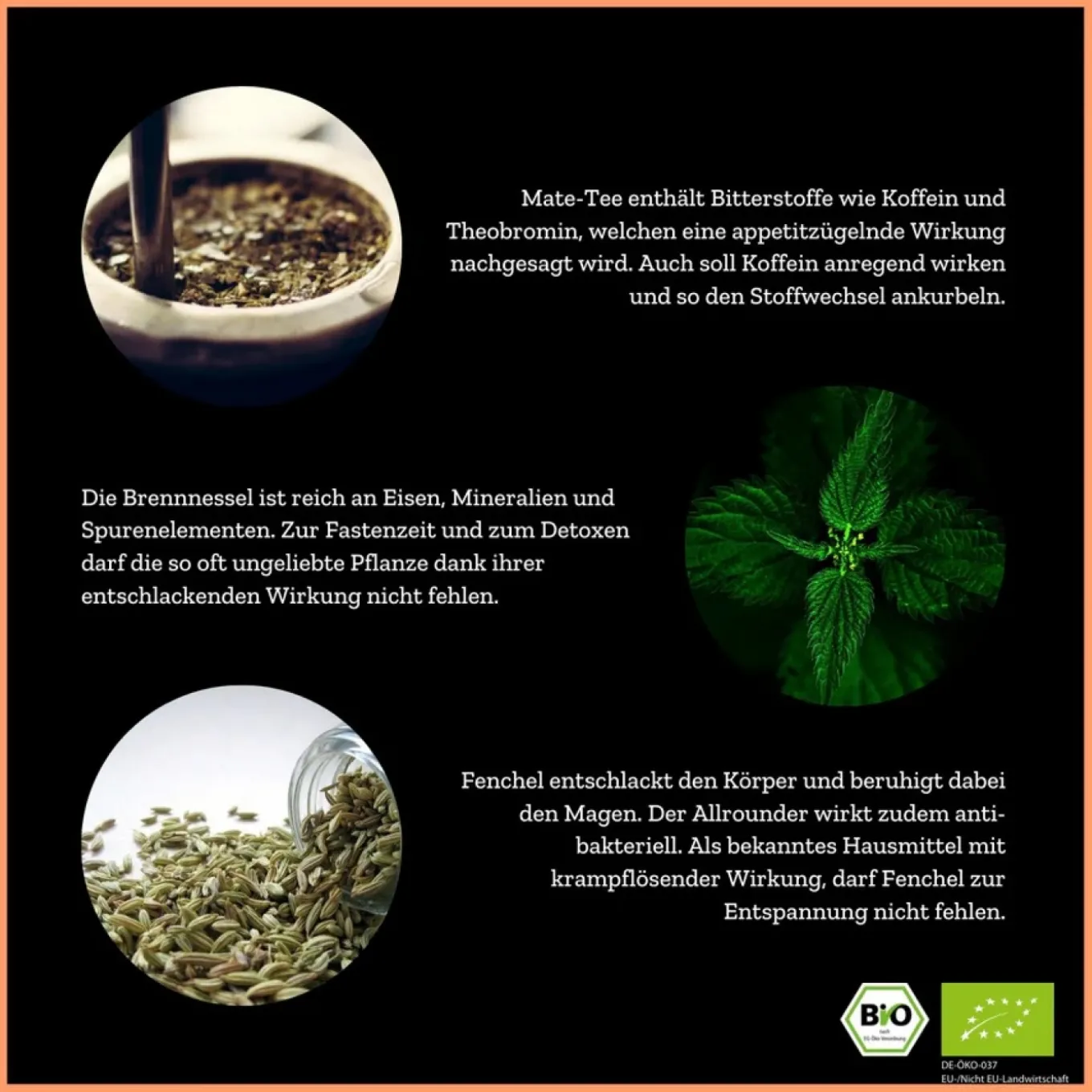 New Happy Me - Puretoxmischung mit Mate & Brennnessel