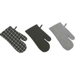 Ofenhandschuh recycelt kariert