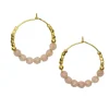 Ohrring STONES HOOP