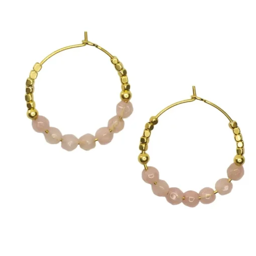 Ohrring STONES HOOP