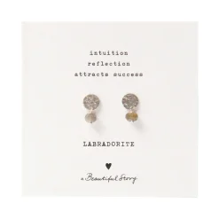 Ohrringe Labradorite