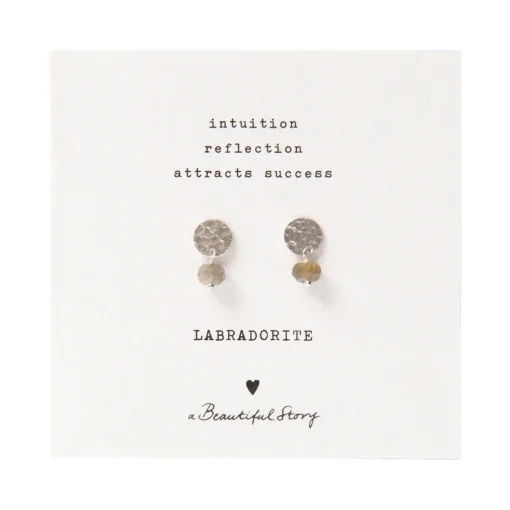 Ohrringe Labradorite