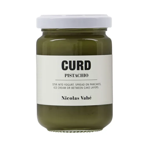Pistachio Curd