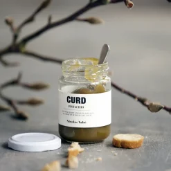Pistachio Curd