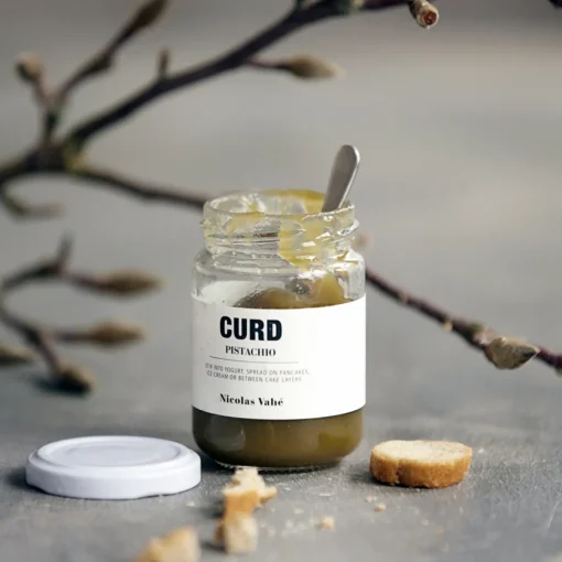 Pistachio Curd
