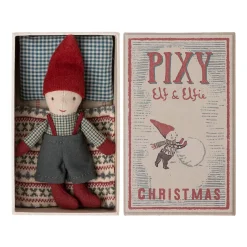 Pixi Elf in Streichholzschachtel