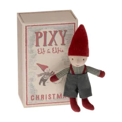 Pixi Elf in Streichholzschachtel