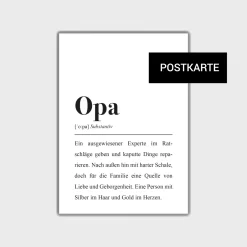 Postkarte 